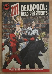 Deadpool All Killer No Filler Collection Deadpool: Dead Parents HC Hardcover - Picture 1 of 2