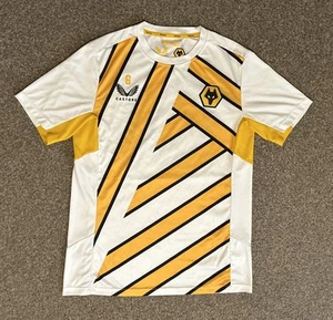 Bruno Jordao Worn/Issued Wolverhampton Wanderers Training Shirt, Medium #6, VGC - Picture 1 of 4