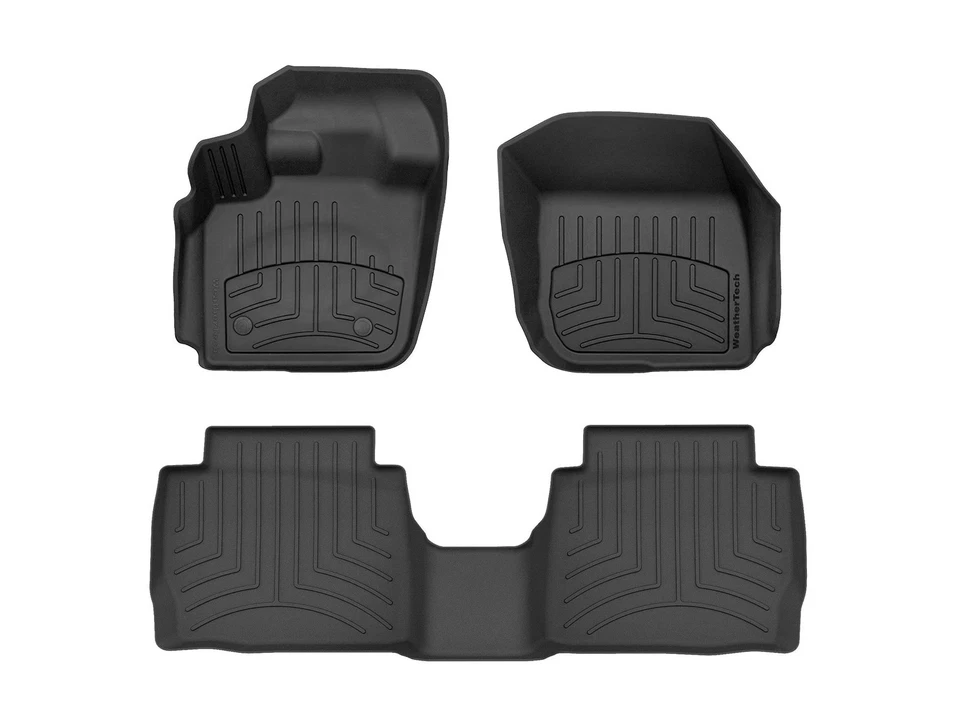 WeatherTech FloorLiner HP para Ford Fusion 2013-2016 - primera y segunda fila, negro Foto 1 de 1