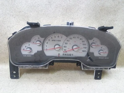 Speedometer Instrument Cluster w/Message Center Fits 04-05 MERCURY MOUNTAINEER - Image 1 of 4