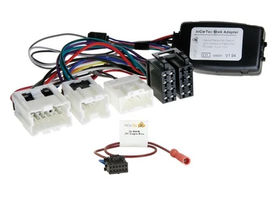 ACV Lenkradadapter für Nissan 350Z Navara X-Trail Murano Pathfinder JVC 42-1214- - Bild 1 von 3