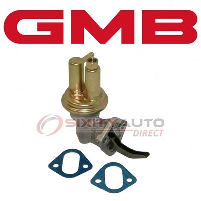 GMB Mechanical Fuel Pump for 1972-1974 Jeep DJ5 3.8L 4.2L L6 - Air Delivery uj - Image 1 of 4