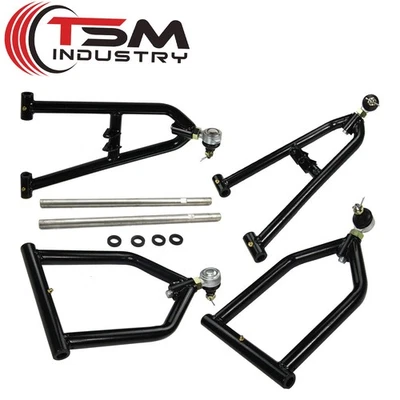 Front Extended A-Arms+2+1 Kits For 1987-2006 1996 1998 Yamaha Banshee 350 YFZ350 - Image 1 of 4