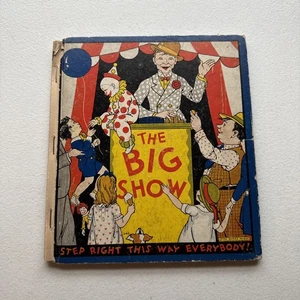 The Big Show By Mary Baskerville 1938 Vintage Hardcover Book - Foto 1 di 15