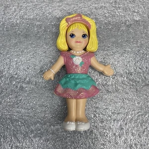 Muñeca de colección 1991 FLIP 'N FANCY Fancy Friends Girl 4" figura juguete Playskool - Imagen 1 de 7