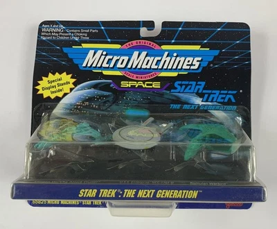 1994 Micro Machines Space Star Trek: The Next Generation Collection 3 - Image 1 of 4
