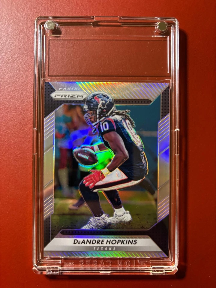 2016 PANINI PRIZM/ DEANDRE HOPKINS/ SILVER PRIZM - Image 1 of 2