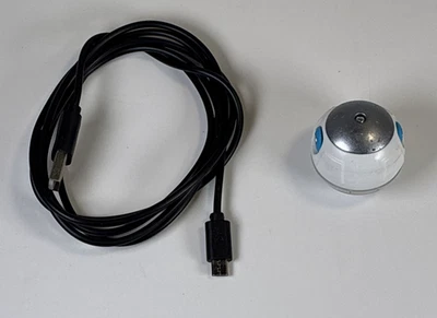 Bola robot programable habilitada para aplicaciones Sphero Mini M001 codificación STEM con cable Foto 1 de 4