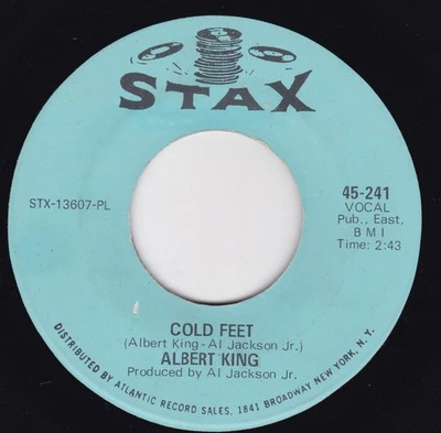 Funk / Blues--Albert King – Cold Feet / You Sure Drive A Hard Bargain - HEAR  !! - Image 1 of 2