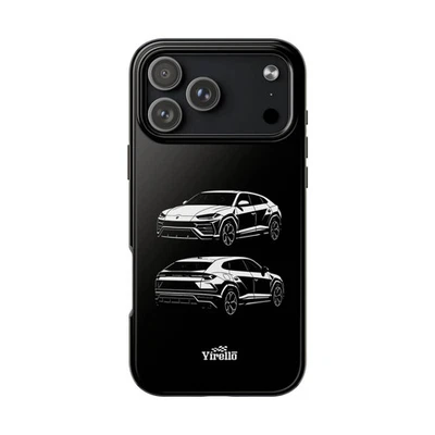 Custodia telefono Lamborghini Urus 2018+ - cover iPhone e Galaxy - Immagine 1 di 4