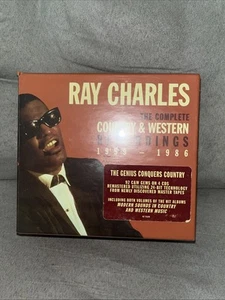 Complete Country & Western Recordings 1959-1986 CD set Ray Charles NEW SEALED - Picture 1 of 6