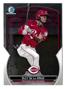 2023 Elly De La Cruz Bowman Chrome Prospects Rookie - Cincinnati Reds - Picture 1 of 2