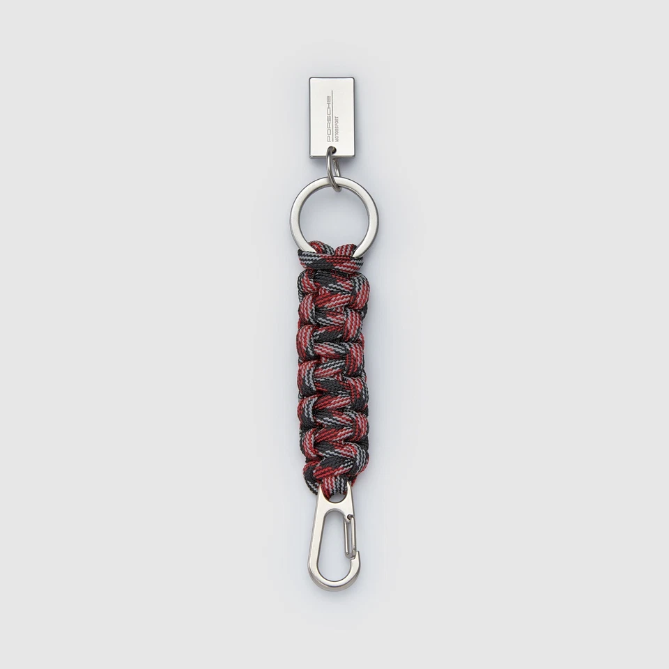 Porsche Motorsport Paracord Keyring - Image 1 of 2
