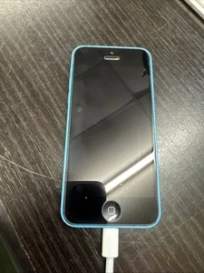 iPhone 5c blue faulty - Picture 1 of 9