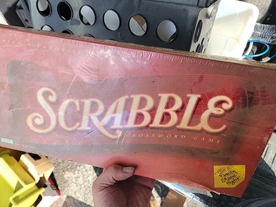 Hasbro Vintage 2001 SCRABBLE Word Board Game (Brand New | NIB | Factory Sealed) - Image 1 of 2