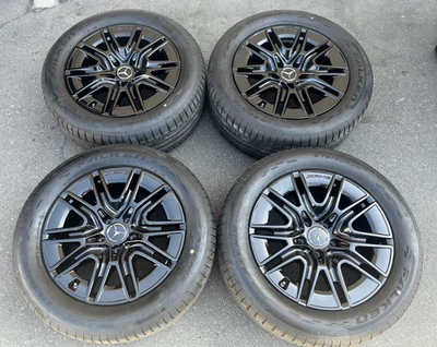 20" 2025 Mercedes Benz OEM AMG G580 G55 G500 G550 Wagon A465 Black Tire 279C - Image 1 of 4