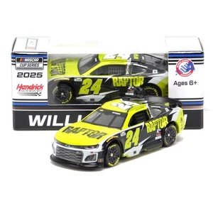 William Byron 2025 Raptor 1:64 Nascar Diecast - Picture 1 of 4