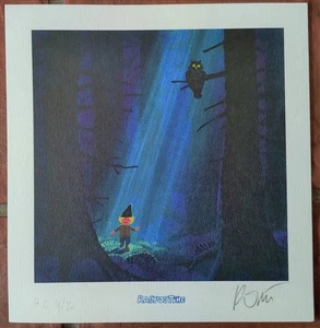 ROSINSKI - Ex-libris LE PETIT LUTIN NOIR - Raspoutine N+S - Picture 1 of 1