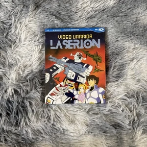 Video Warrior Laserion Complete Series Blu Ray w/slipcover Loose Disc Sealed - Bild 1 von 2
