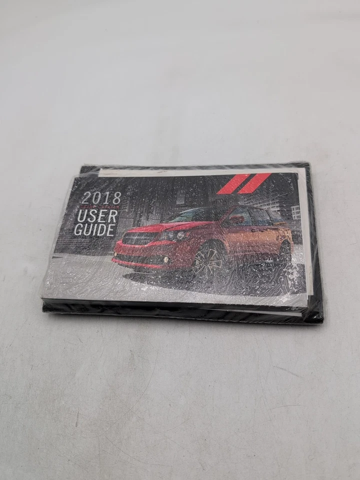 Dodge Grand Caravan 2018 manual del propietario de fábrica conjunto de guía del usuario y estuche sellado Foto 1 de 1