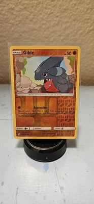 Pokémon TCG Gible 60/131 Forbidden Light - Halo/Reverse Halo Card - Image 1 of 2
