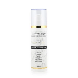 LUTTMANN® Natural Hair Balsam 200 ml - balsamo sostitutivo dei capelli risciacquo - Foto 1 di 7