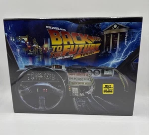 Back to the Future 40th Anniversary 4K Trilogy Steelbook Giftset Amazon IN STOCK - Picture 1 of 13