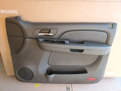 07-09 GMC Yukon Suburban XL Right Front Passenger Door Panel Black Ebony OEM - Image 1 of 4