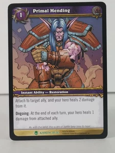 Primal Mending - Heroes of Azeroth - 30/361 - NM - Uncommon - A - Picture 1 of 4