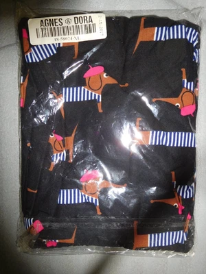 Leggings Agnes & Dora - DACHSHUNDS - Talla XL Nuevos Foto 1 de 4