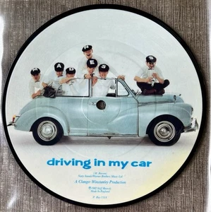MADNESS Driving In My Car /Animal Farm 7" UK picture disc Stiff Records 1982 N/M - Picture 1 of 2