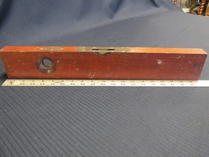 Stanley Wasserwaage Holz und Messing 20" funktionstüchtig - Bild 1 von 12