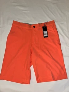 Pantalones Cortos de Golf Adidas Ultimate 365 Para Hombre Tejidos 10" Entrepierna Coral Fusion Talla 30 Nuevos - Imagen 1 de 4