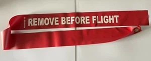 NAS1756-60 - Remove before Flight Warning Flag / Streamer 60"  - Bild 1 von 1
