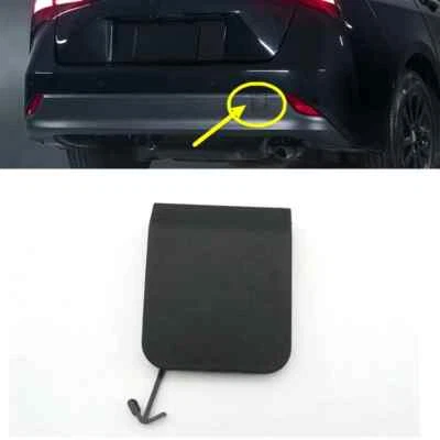 Rear Tow Hook Eye Hole Cover Trailer Cap For Toyota Prius XW50 19-21 US Version - Image 1 of 4