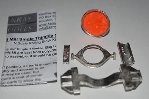 Kit de coche de escoria de dedal único N Scale KR SM017-K - Imagen 1 de 1
