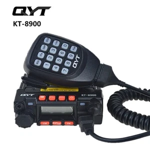 QYT KT-8900 25-Watt Dwuzakresowy mobilny nadajnik-odbiornik, VHF 136-174 / UHF 400-490Mh - Zdjęcie 1 z 4
