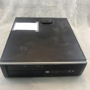 HP Compaq Pro 6200 SFF i5-2400 4GB RAM 930GB HDD DVD Win10 Pro PC Desktop getestet - Bild 1 von 8