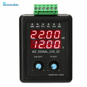 Adjustable 4-20ma Signal Generator 24V 0-10V Constant Current Source Simulation - Bild 1 von 8