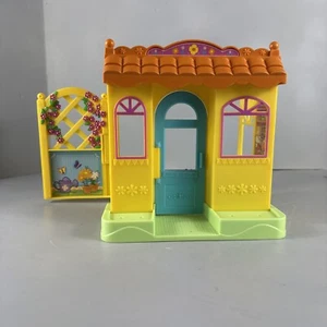 DORA THE EXPLORER SHOP 'N GO MARKET PLAYSET (GROCERY STORE) Tested Working - Picture 1 of 4