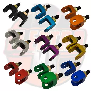Surron Light Bee / Talaria Sting R / XXX Foot Peg Hangers Brackets - Picture 1 of 22