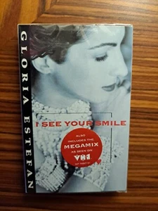 Gloria Estefan I See Your Smile Cassette Single 1993 Rare Mint Condition Sealed - Picture 1 of 7