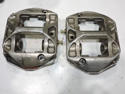 Performance Friction ZR22 rear brake calipers 1 1/8"/1 5/8" pistons pair NASCAR - Image 1 of 4