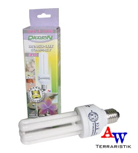 Dragon - DRAGO-LUX Compact 3.0 - 26W - UVA u. UVB - empfohlen Regenwaldterrarien - Bild 1 von 1