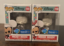 Funko POP! DIY Mickey Mouse & Minnie Mouse 1160 & 1161 Walmart Excl.