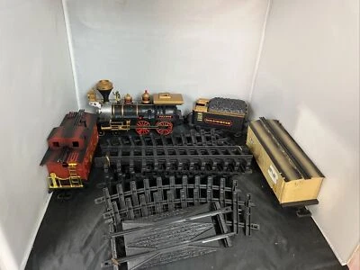 Vintage 1986 Gold Rush Express Train Set Works - Image 1 of 4