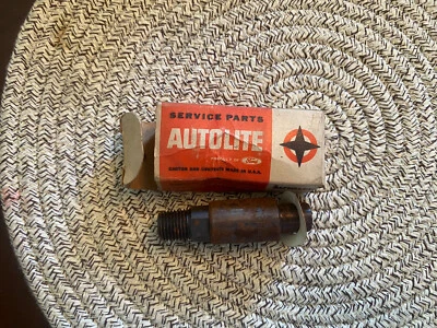 Nuevo de Lote Antiguo Autolite PCV Válvula EV-13 Válvula de cárter 1961 1962 1963 Camión Ford Falcon Foto 1 de 3