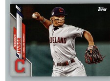 2020 Topps Team Set Card American League AL-9 Francisco Lindor Indians®