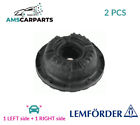 Top Strut Mounting Cushion Set Front 34907 01 Lemforder 2Pcs New Oe Replacement