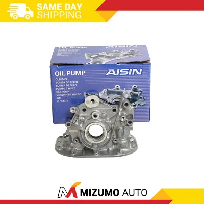 AISIN 油泵 带传感器端口 适合 93-97 丰田卡罗拉 Geo Prizm 1.6L DOHC 4AFE — 第 1/4 张图片